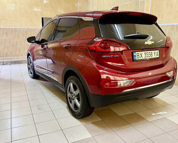 Червоний Шевроле Bolt EV, об'ємом двигуна 0 л та пробігом 90 тис. км за 14500 $, фото 6 на Automoto.ua