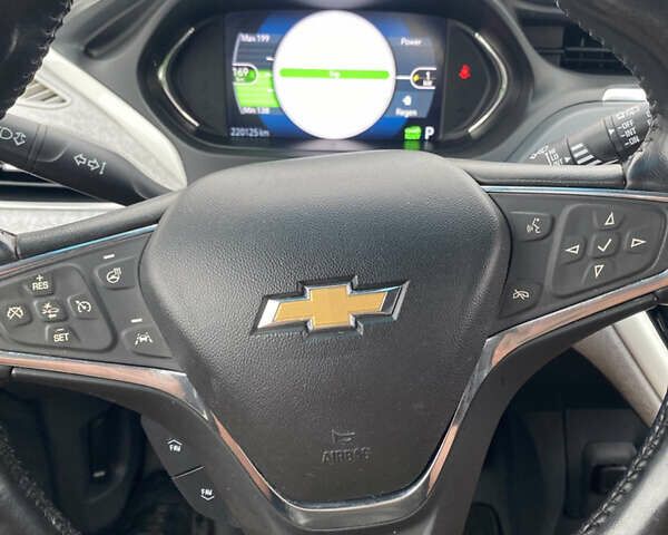 Червоний Шевроле Bolt EV, об'ємом двигуна 0 л та пробігом 221 тис. км за 12300 $, фото 14 на Automoto.ua