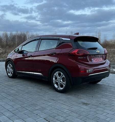 Червоний Шевроле Bolt EV, об'ємом двигуна 0 л та пробігом 120 тис. км за 12500 $, фото 5 на Automoto.ua