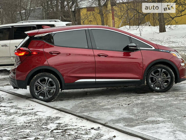 Червоний Шевроле Bolt EV, об'ємом двигуна 0 л та пробігом 239 тис. км за 15800 $, фото 2 на Automoto.ua