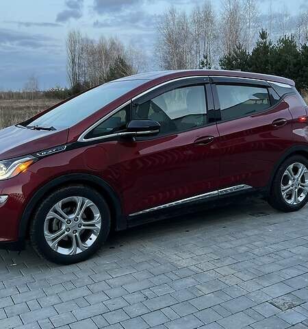 Червоний Шевроле Bolt EV, об'ємом двигуна 0 л та пробігом 120 тис. км за 12500 $, фото 3 на Automoto.ua