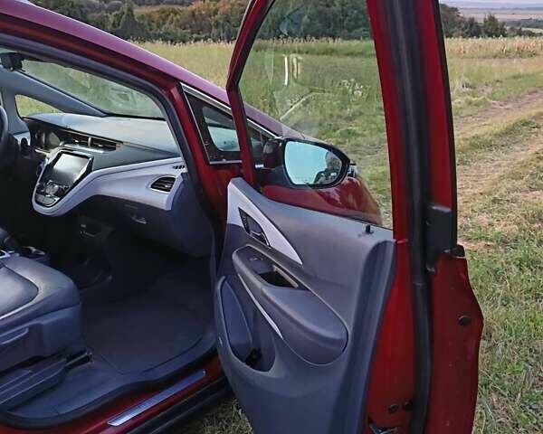 Червоний Шевроле Bolt EV, об'ємом двигуна 0 л та пробігом 170 тис. км за 12000 $, фото 32 на Automoto.ua
