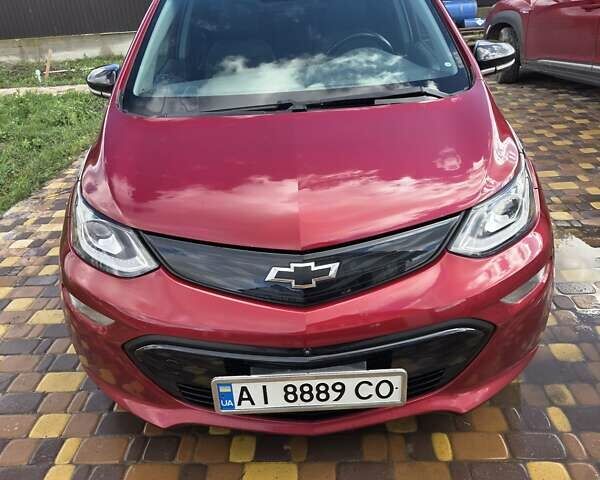 Красный Шевроле Bolt EV, объемом двигателя 0 л и пробегом 176 тыс. км за 14700 $, фото 22 на Automoto.ua