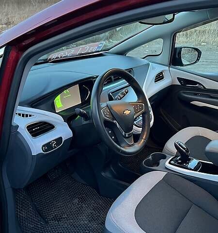 Червоний Шевроле Bolt EV, об'ємом двигуна 0 л та пробігом 120 тис. км за 12500 $, фото 21 на Automoto.ua