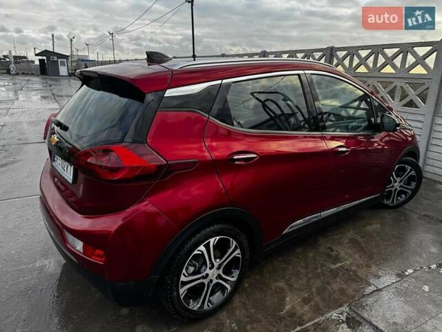 Красный Шевроле Bolt EV, объемом двигателя 0 л и пробегом 57 тыс. км за 15500 $, фото 9 на Automoto.ua
