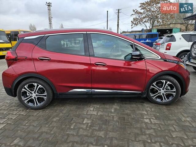 Красный Шевроле Bolt EV, объемом двигателя 0 л и пробегом 57 тыс. км за 15500 $, фото 3 на Automoto.ua