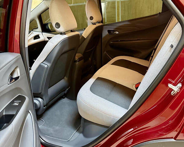 Червоний Шевроле Bolt EV, об'ємом двигуна 0 л та пробігом 90 тис. км за 14500 $, фото 8 на Automoto.ua