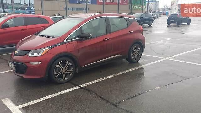 Червоний Шевроле Bolt EV, об'ємом двигуна 0 л та пробігом 170 тис. км за 23500 $, фото 3 на Automoto.ua
