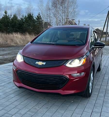 Червоний Шевроле Bolt EV, об'ємом двигуна 0 л та пробігом 120 тис. км за 12500 $, фото 6 на Automoto.ua