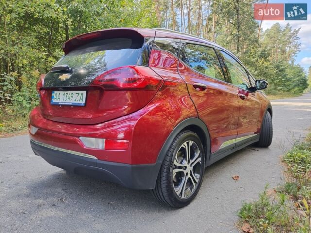 Червоний Шевроле Bolt EV, об'ємом двигуна 0 л та пробігом 101 тис. км за 15200 $, фото 12 на Automoto.ua