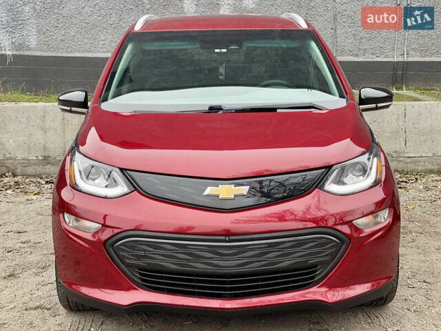 Червоний Шевроле Bolt EV, об'ємом двигуна 0 л та пробігом 105 тис. км за 14300 $, фото 1 на Automoto.ua
