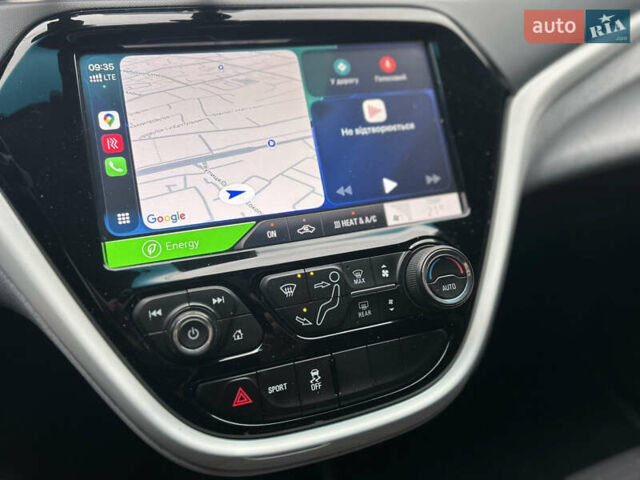 Червоний Шевроле Bolt EV, об'ємом двигуна 0 л та пробігом 222 тис. км за 13200 $, фото 11 на Automoto.ua