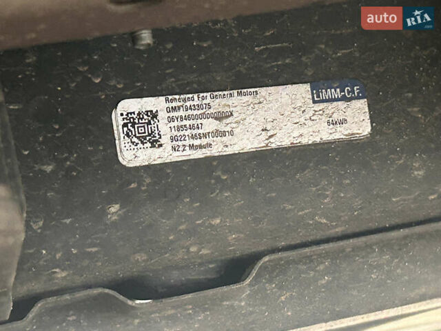 Червоний Шевроле Bolt EV, об'ємом двигуна 0 л та пробігом 222 тис. км за 13200 $, фото 16 на Automoto.ua