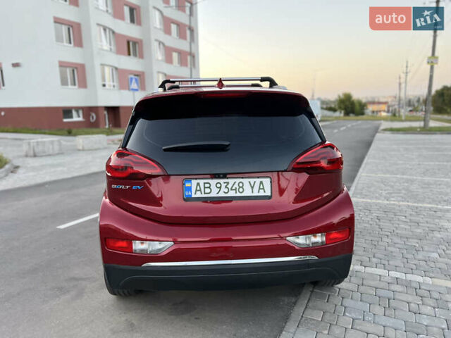 Красный Шевроле Bolt EV, объемом двигателя 0 л и пробегом 155 тыс. км за 14499 $, фото 12 на Automoto.ua