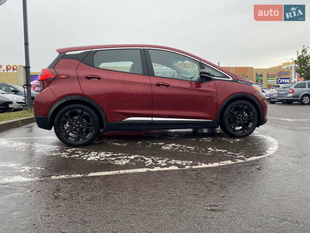 Червоний Шевроле Bolt EV, об'ємом двигуна 0 л та пробігом 221 тис. км за 12300 $, фото 4 на Automoto.ua