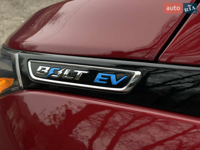 Червоний Шевроле Bolt EV, об'ємом двигуна 0 л та пробігом 105 тис. км за 14300 $, фото 6 на Automoto.ua