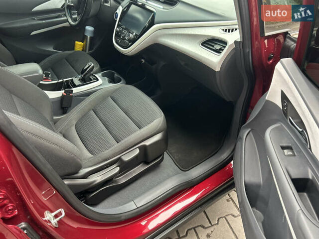 Червоний Шевроле Bolt EV, об'ємом двигуна 0 л та пробігом 222 тис. км за 13200 $, фото 6 на Automoto.ua