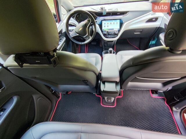 Червоний Шевроле Bolt EV, об'ємом двигуна 0 л та пробігом 101 тис. км за 15200 $, фото 31 на Automoto.ua