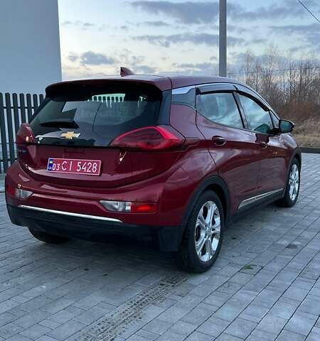 Червоний Шевроле Bolt EV, об'ємом двигуна 0 л та пробігом 120 тис. км за 12500 $, фото 31 на Automoto.ua