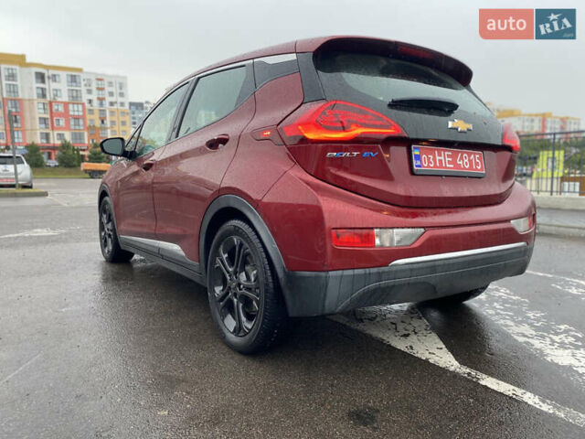 Червоний Шевроле Bolt EV, об'ємом двигуна 0 л та пробігом 221 тис. км за 12300 $, фото 7 на Automoto.ua
