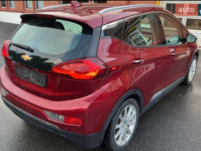 Червоний Шевроле Bolt EV, об'ємом двигуна 0 л та пробігом 158 тис. км за 16000 $, фото 2 на Automoto.ua