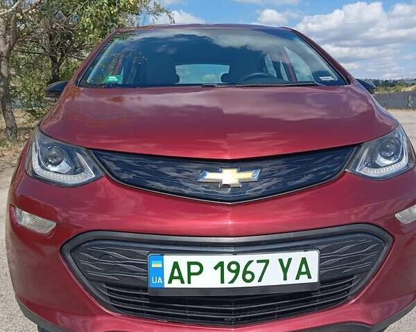 Красный Шевроле Bolt EV, объемом двигателя 0 л и пробегом 67 тыс. км за 14550 $, фото 7 на Automoto.ua