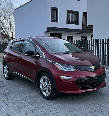 Червоний Шевроле Bolt EV, об'ємом двигуна 0 л та пробігом 120 тис. км за 12500 $, фото 13 на Automoto.ua
