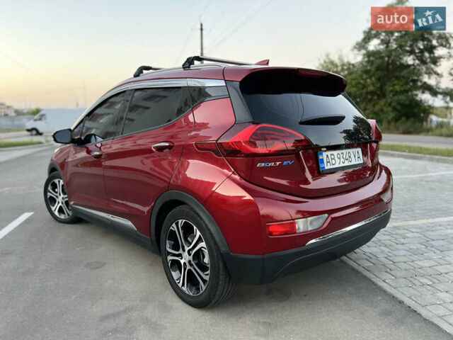 Красный Шевроле Bolt EV, объемом двигателя 0 л и пробегом 155 тыс. км за 14499 $, фото 13 на Automoto.ua