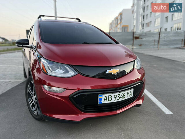 Красный Шевроле Bolt EV, объемом двигателя 0 л и пробегом 155 тыс. км за 14499 $, фото 18 на Automoto.ua