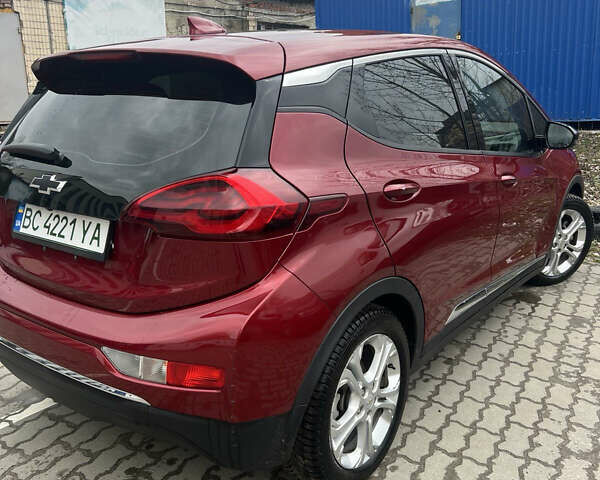 Червоний Шевроле Bolt EV, об'ємом двигуна 0 л та пробігом 80 тис. км за 14500 $, фото 3 на Automoto.ua