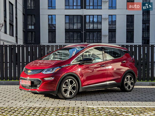 Червоний Шевроле Bolt EV, об'ємом двигуна 0 л та пробігом 151 тис. км за 13800 $, фото 3 на Automoto.ua