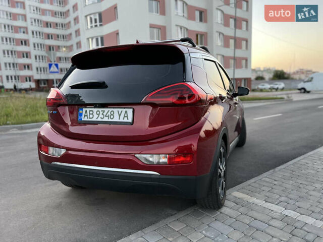 Красный Шевроле Bolt EV, объемом двигателя 0 л и пробегом 155 тыс. км за 14499 $, фото 11 на Automoto.ua