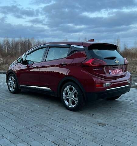 Червоний Шевроле Bolt EV, об'ємом двигуна 0 л та пробігом 120 тис. км за 12500 $, фото 25 на Automoto.ua