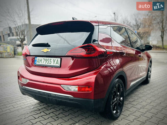 Червоний Шевроле Bolt EV, об'ємом двигуна 0 л та пробігом 222 тис. км за 13200 $, фото 4 на Automoto.ua