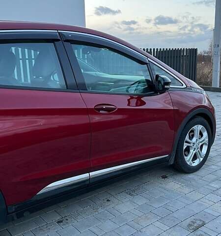 Червоний Шевроле Bolt EV, об'ємом двигуна 0 л та пробігом 120 тис. км за 12500 $, фото 8 на Automoto.ua