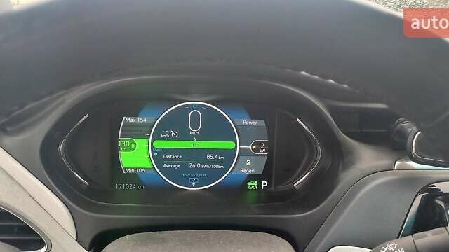 Червоний Шевроле Bolt EV, об'ємом двигуна 0 л та пробігом 170 тис. км за 23500 $, фото 1 на Automoto.ua