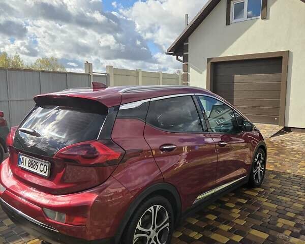 Красный Шевроле Bolt EV, объемом двигателя 0 л и пробегом 176 тыс. км за 14700 $, фото 14 на Automoto.ua