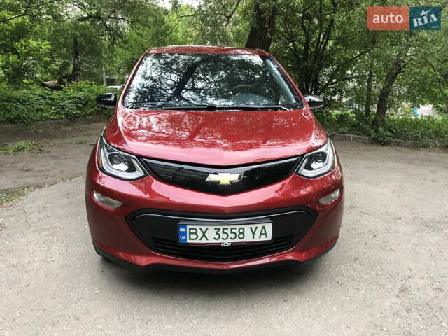 Червоний Шевроле Bolt EV, об'ємом двигуна 0 л та пробігом 90 тис. км за 14500 $, фото 2 на Automoto.ua