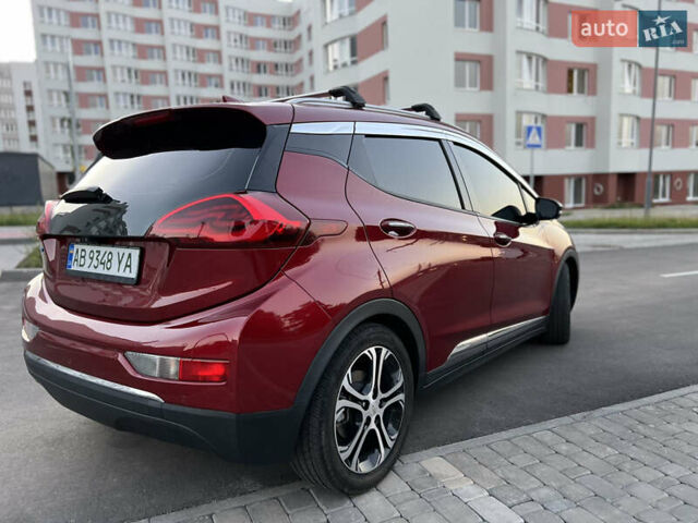 Красный Шевроле Bolt EV, объемом двигателя 0 л и пробегом 155 тыс. км за 14499 $, фото 10 на Automoto.ua