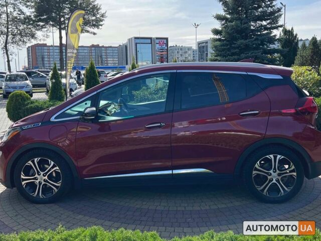 Красный Шевроле Bolt EV, объемом двигателя 60 л и пробегом 143 тыс. км за 15700 $, фото 3 на Automoto.ua