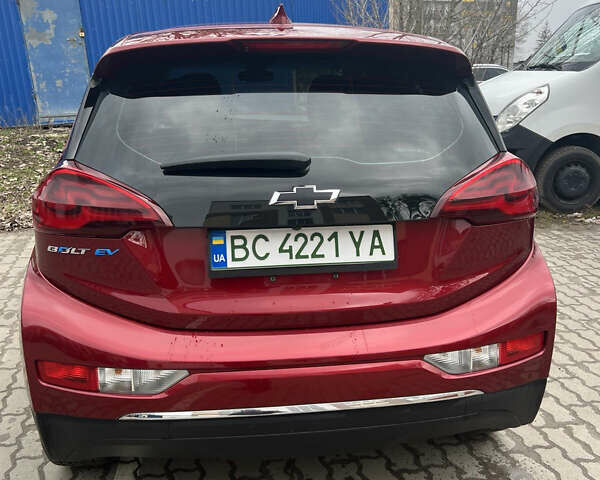 Червоний Шевроле Bolt EV, об'ємом двигуна 0 л та пробігом 80 тис. км за 14500 $, фото 8 на Automoto.ua