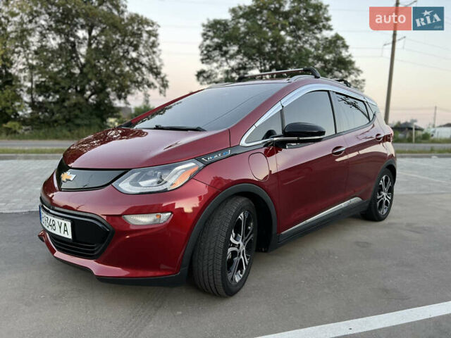 Красный Шевроле Bolt EV, объемом двигателя 0 л и пробегом 155 тыс. км за 14499 $, фото 16 на Automoto.ua
