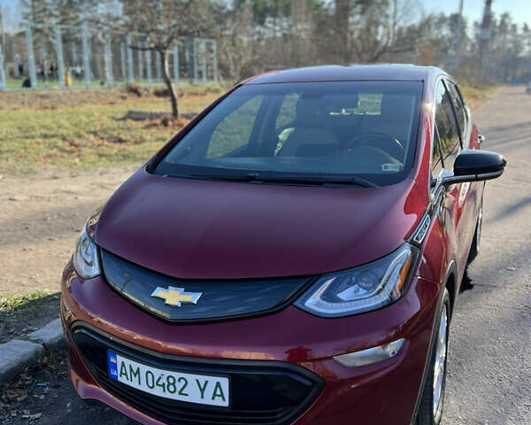 Красный Шевроле Bolt EV, объемом двигателя 0 л и пробегом 55 тыс. км за 16800 $, фото 10 на Automoto.ua