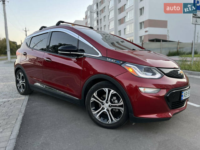 Красный Шевроле Bolt EV, объемом двигателя 0 л и пробегом 155 тыс. км за 14499 $, фото 5 на Automoto.ua