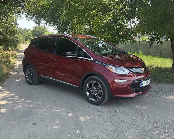 Червоний Шевроле Bolt EV, об'ємом двигуна 0 л та пробігом 57 тис. км за 14500 $, фото 6 на Automoto.ua