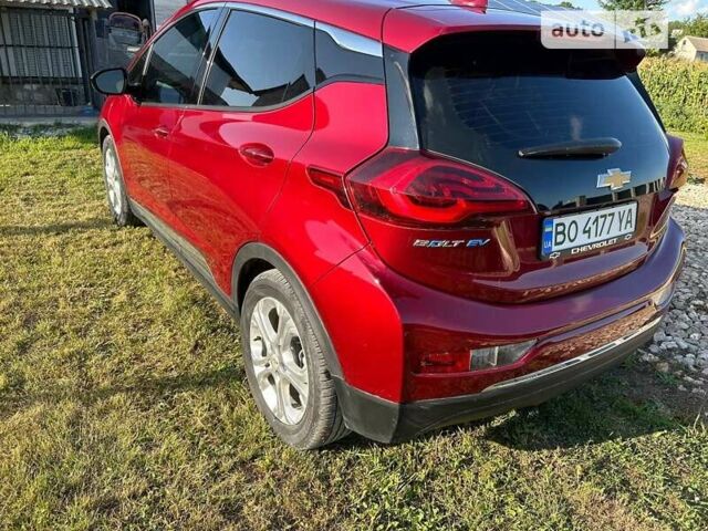 Красный Шевроле Bolt EV, объемом двигателя 0 л и пробегом 75 тыс. км за 13333 $, фото 13 на Automoto.ua
