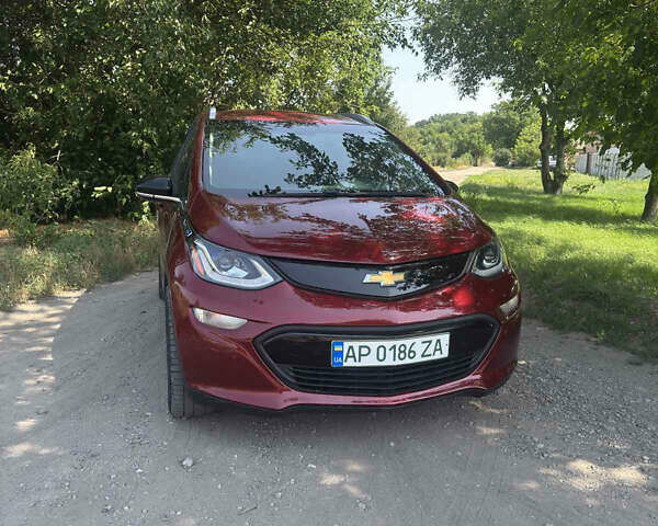 Червоний Шевроле Bolt EV, об'ємом двигуна 0 л та пробігом 57 тис. км за 14500 $, фото 5 на Automoto.ua