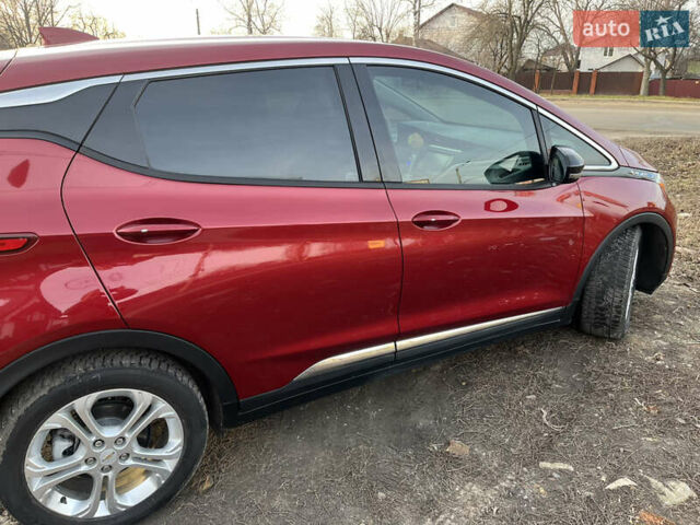 Красный Шевроле Bolt EV, объемом двигателя 0 л и пробегом 20 тыс. км за 14999 $, фото 10 на Automoto.ua