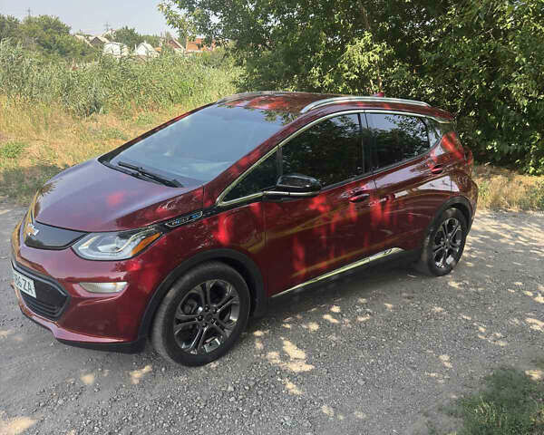 Червоний Шевроле Bolt EV, об'ємом двигуна 0 л та пробігом 57 тис. км за 14500 $, фото 2 на Automoto.ua