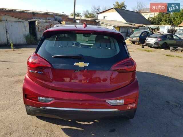 Червоний Шевроле Bolt EV, об'ємом двигуна 0 л та пробігом 68 тис. км за 9999 $, фото 30 на Automoto.ua